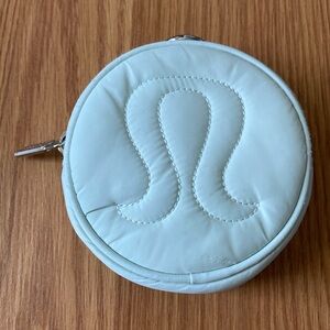 ❤️ Lululemon Logo Coin Pouch Light Blue
